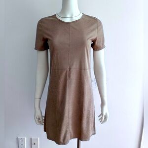 Matison Stone Women Brown Casual Dress 2
